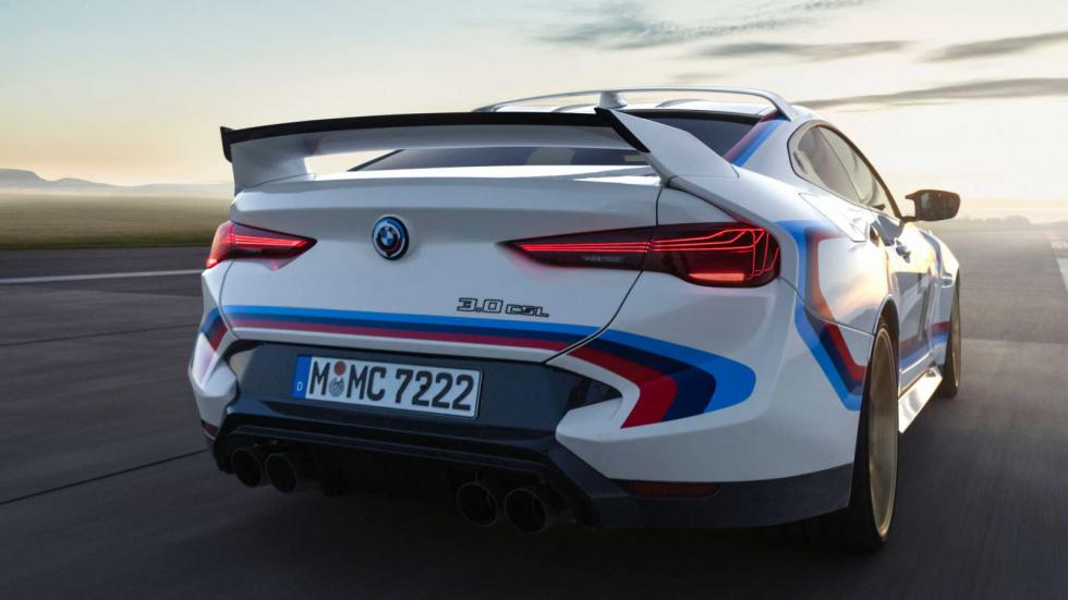 Η νέα BMW 3.0 CSL αποκαλύφθηκε με 560 άλογα  